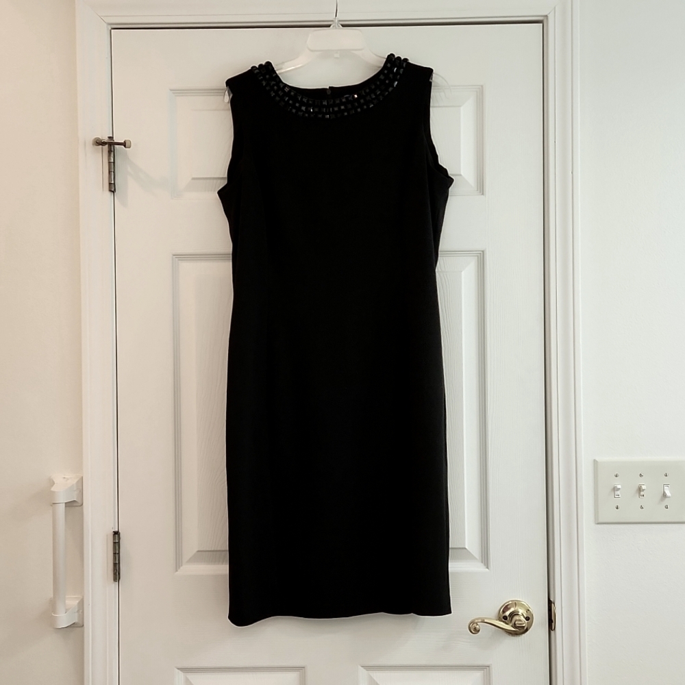 Calvin Klein black dress
